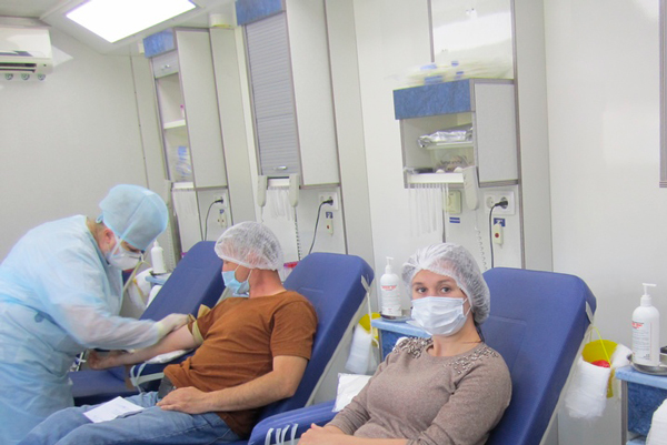 Донорское движение Краснодарского края не останавливается