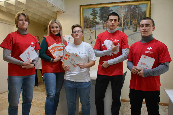 Стать донором и принести пользу людям! – В Тульском госуниверситете прошел День донорского совершеннолетия