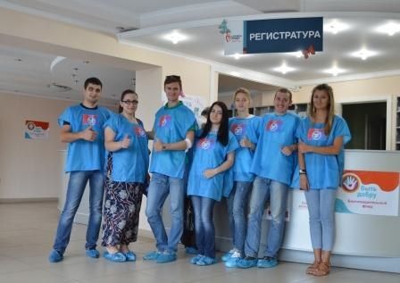 Во Владикавказе прошла благотворительная донорская акция «Мы с тобой одной крови»