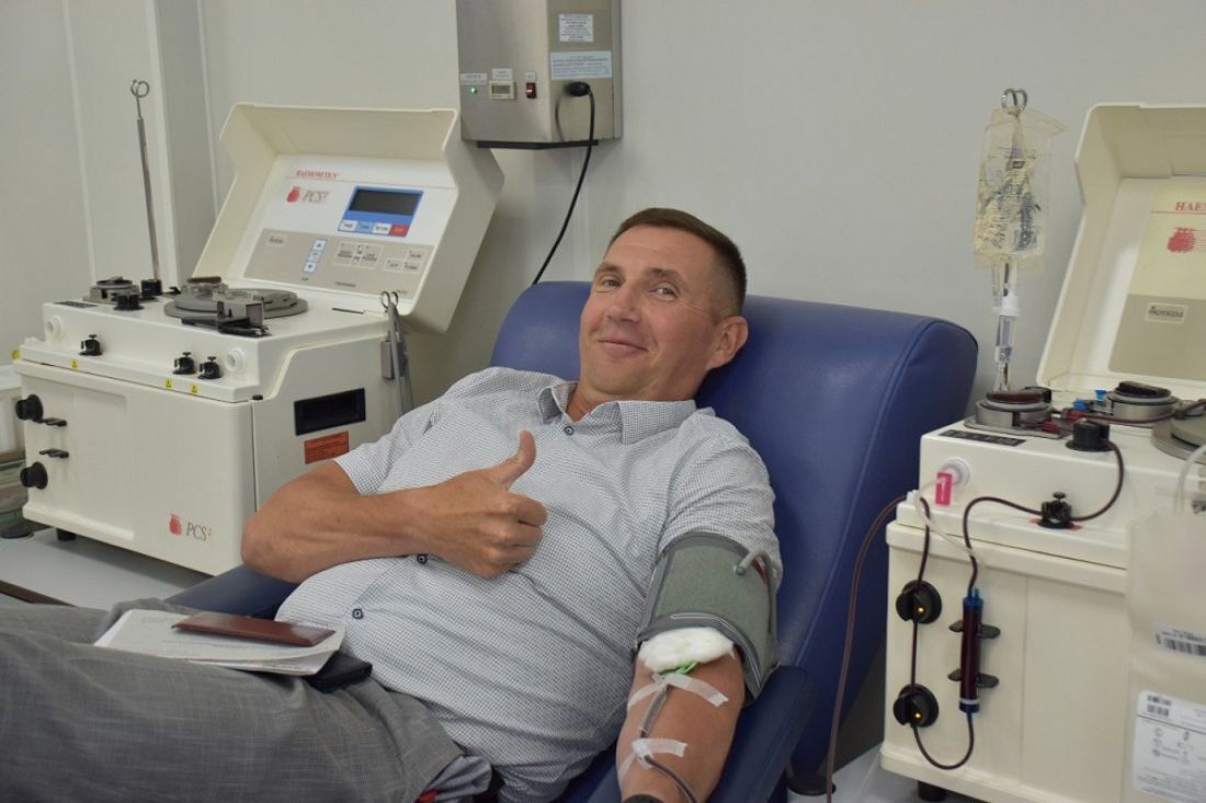 Глава Пензы в 70-й раз сдал кровь