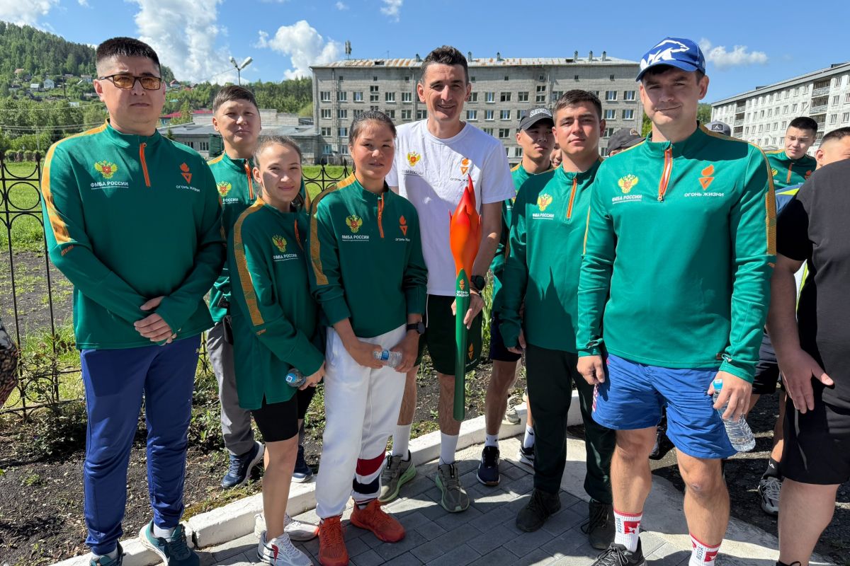 «Огонь жизни» зажегся в Горно-Алтайске