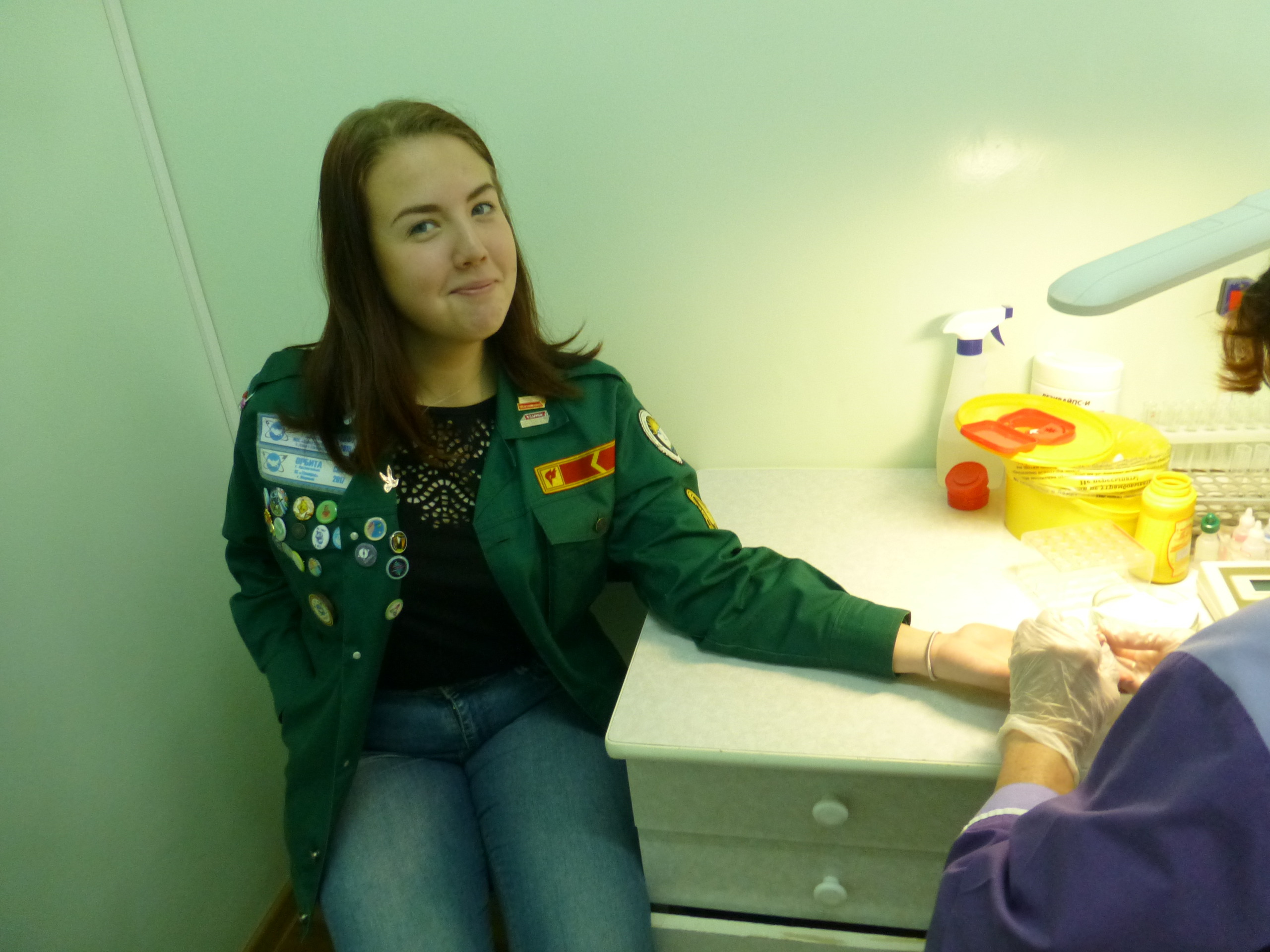 помощь "Солнцу Арктики"