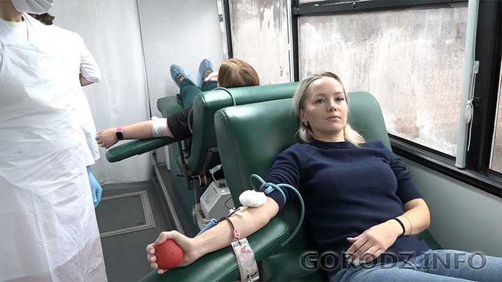 Сотрудники предприятия «Старт» в Пензенской области сдали 100 литров крови