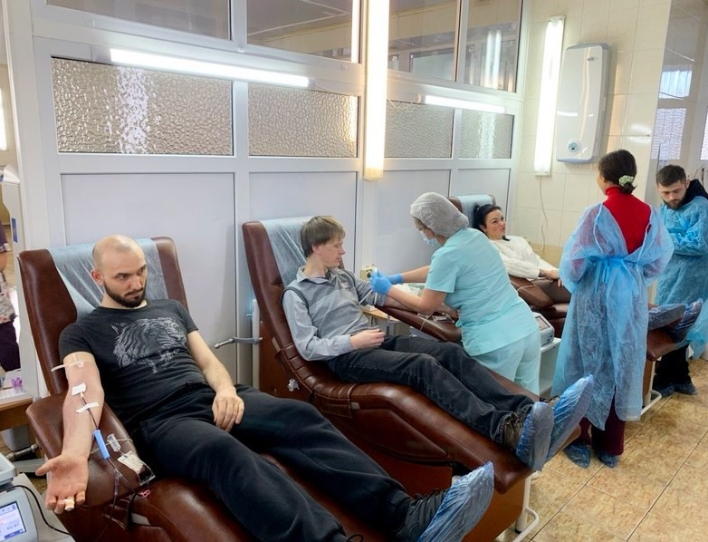 Ко Дню Республики в Крыму провели масштабную донорскую акцию 