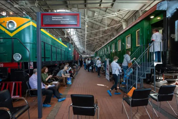 В Музее железных дорог России впервые прошел День донора