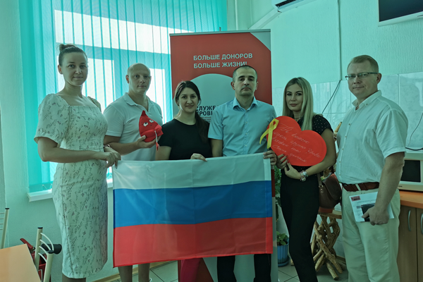 На Кубани в День государственного флага стали донорами более 120 человек