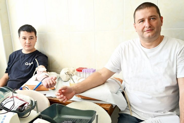 Работники «Авиастара» в очередной раз пополнили региональный банк донорской крови в Ульяновске