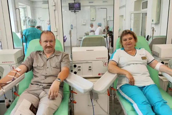 За полгода в Мордовии сдали кровь 7 тысяч доноров