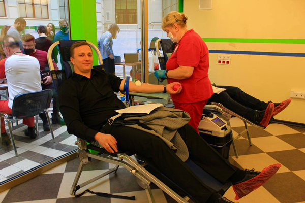 Росреестр провел традиционную акцию «День донора»