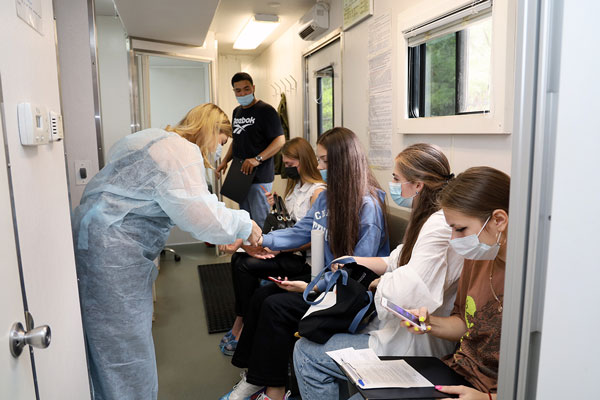 Студенты Астраханского государственного технического университета стали донорами крови