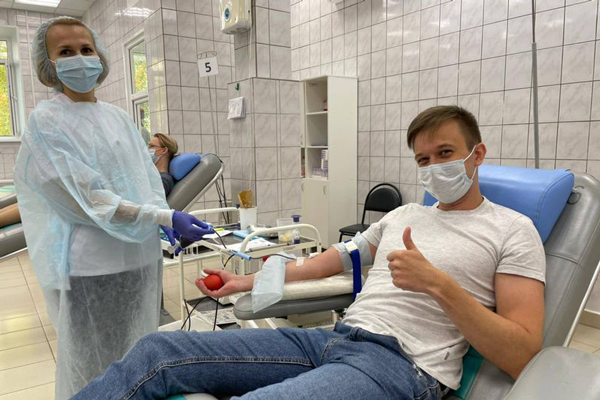 Спасаем жизни вместе! Корпоративная донорская акция в Ханты-Мансийском автономном округе