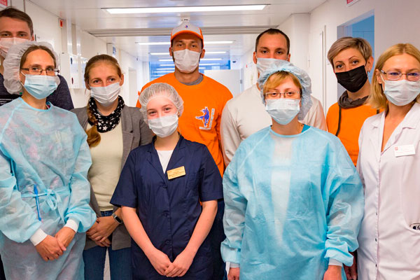 Молодежный совет Департамента жилищно-коммунального хозяйства Москвы запустил Осенний марафон донорства