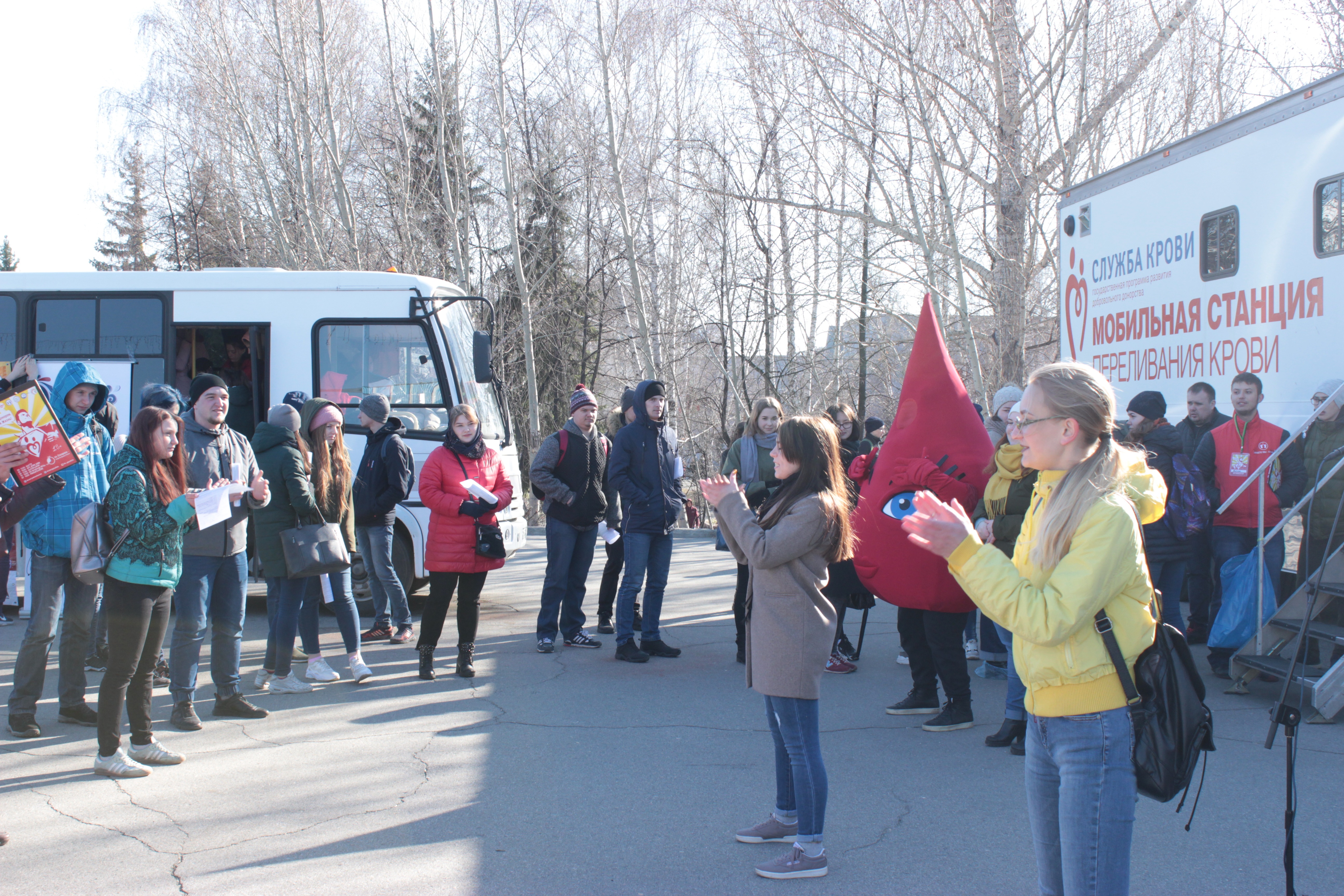 В Барнауле завершилась масштабная социальная акция «Стань Донором. Спаси Жизнь!»