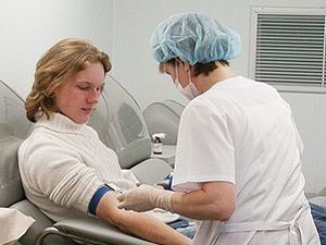 Завтра новосибирцы смогут сдать кровь для детей