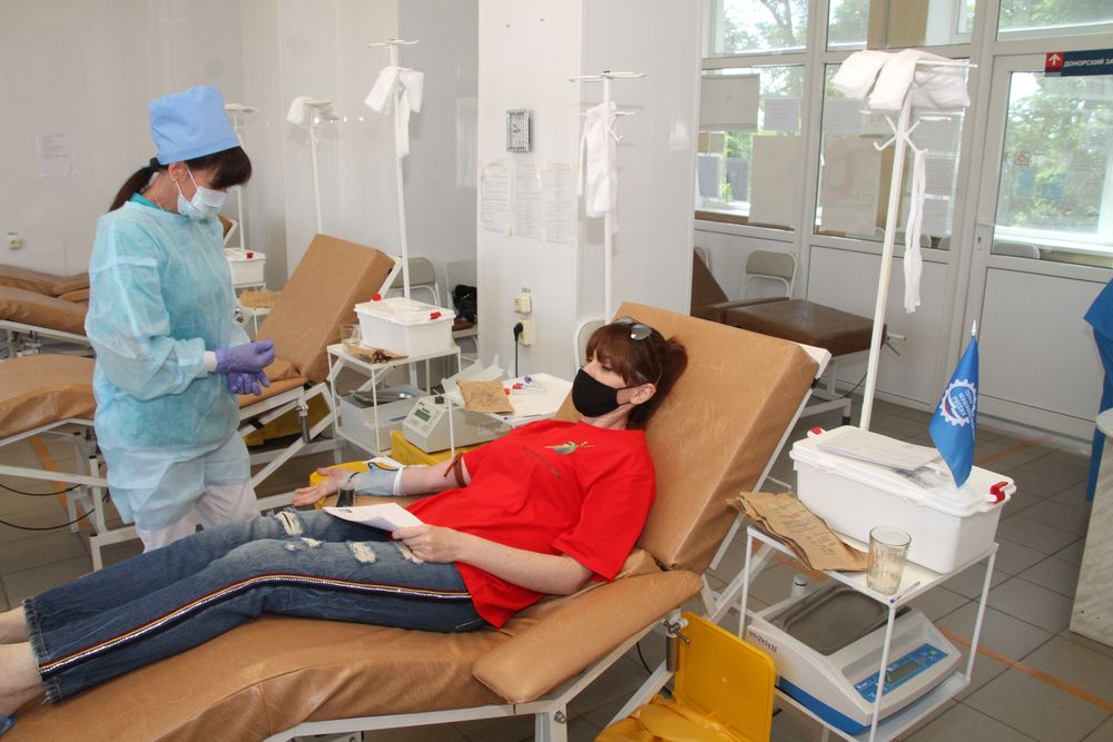 В Ростовской области растет число доноров 