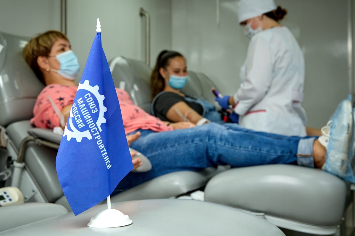 Ковровский электромеханический завод — активный участник акции «День донора»