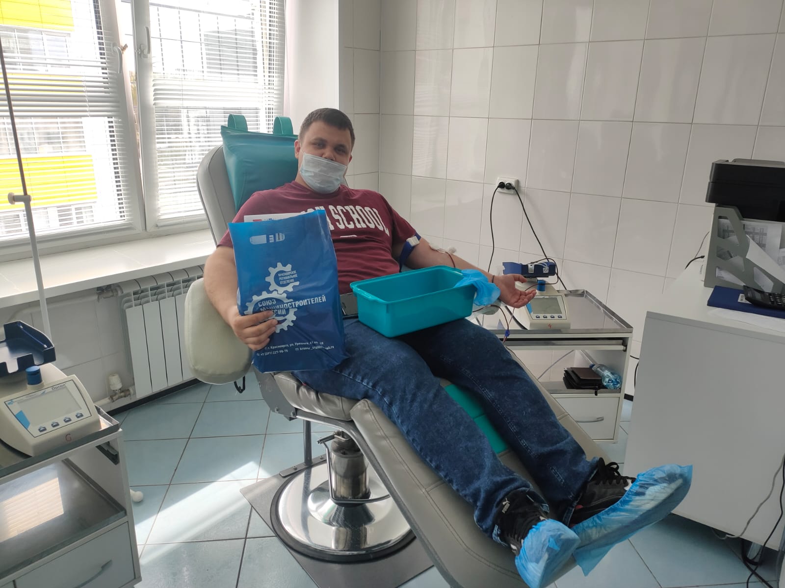 Очередная донорская акция «Всегда рядом» прошла в Красноярске