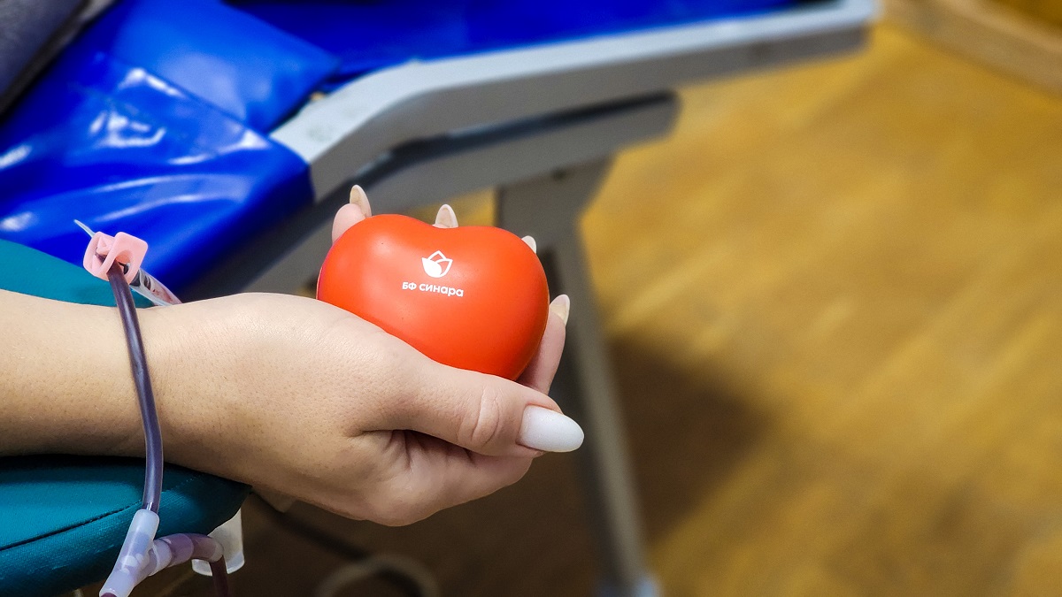 162 волонтёра Благотворительного фонда «Синара» вошли в федеральный регистр доноров костного мозга