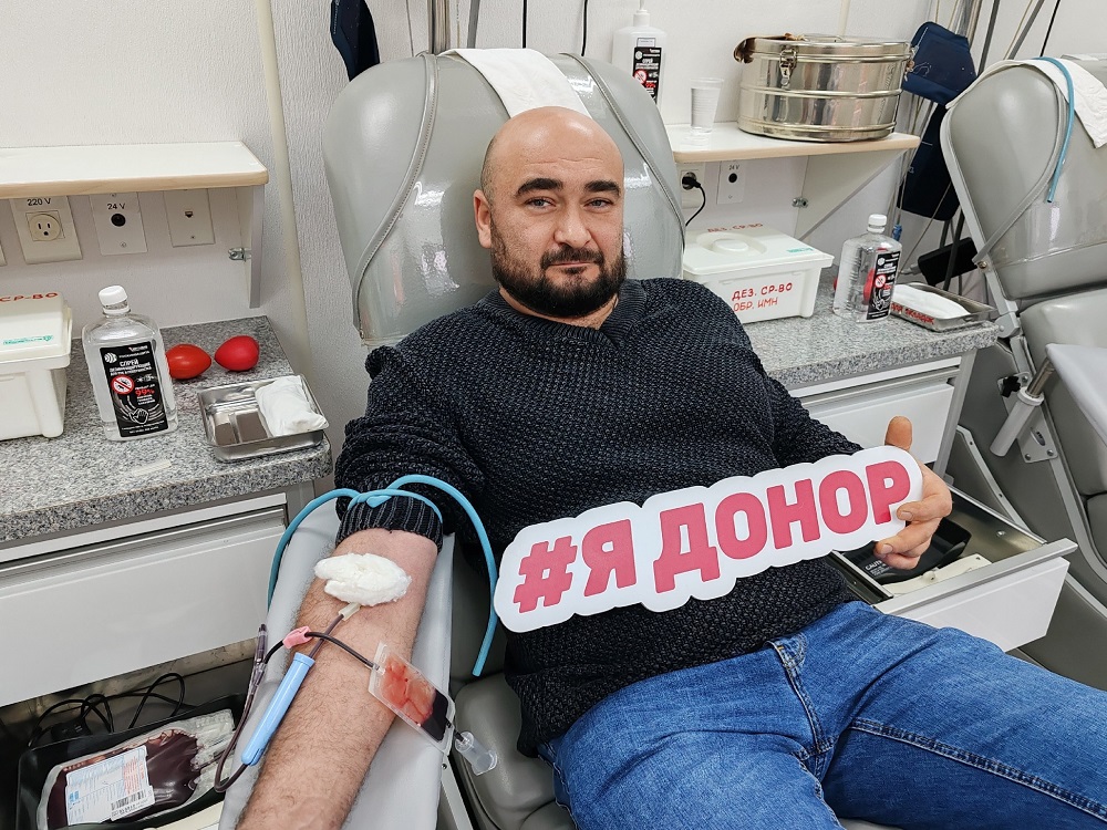 Новый пункт базирования выездной станции Службы крови востребован у пензенцев