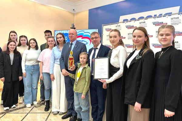 Национальный день донора в Штабе общественной поддержки Кировской области