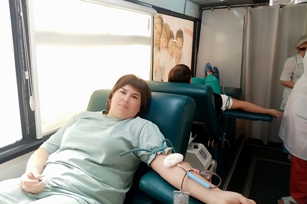 Сотрудники предприятий и организаций Пензы присоединились к донорской акции «Путь донора от волонтера до наставника»