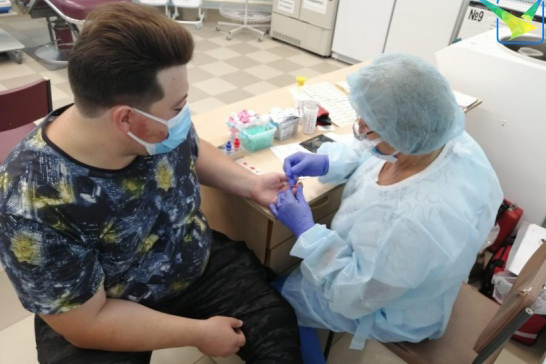 День донора прошел в подмосковном округе Луховицы