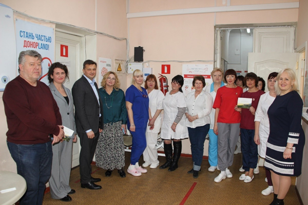 За первые шесть месяцев 2024 года в Ялте проведено 12 масштабных донорских акций