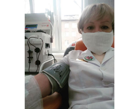 «Марафон добрых дел» Иркутской станции переливания крови поддержали медицинские работники