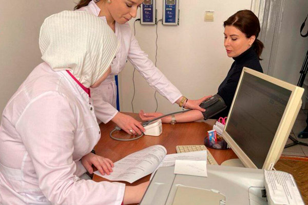 В Ингушетии проходит 10-дневный донорский марафон по сдаче крови