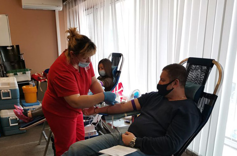 Атомщики провели акцию «Неделя донора Росатома»