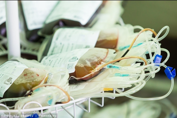 Свыше 8 тысяч томичей стали донорами крови с начала года