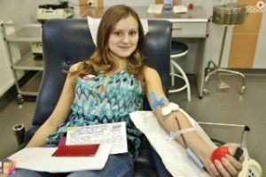 Донорский праздник для молодежи Петербурга