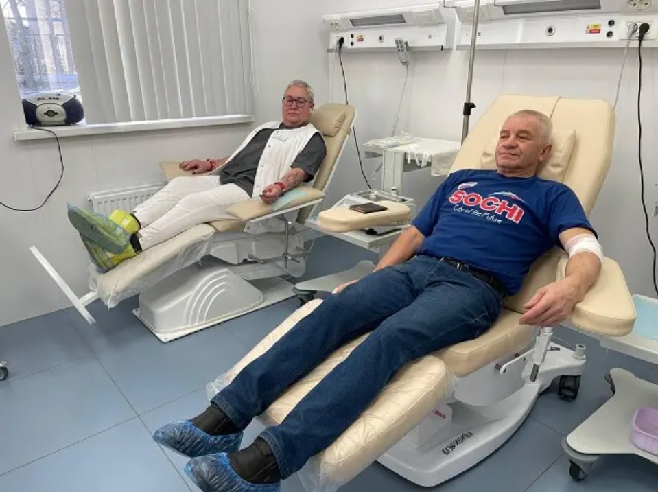 Более 200 раз сдал кровь Почётный донор России из Дмитрова