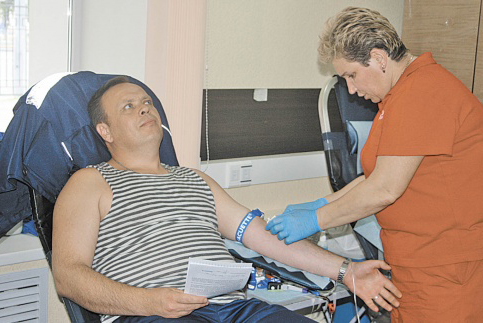 Московских железнодорожников приглашают сдать кровь