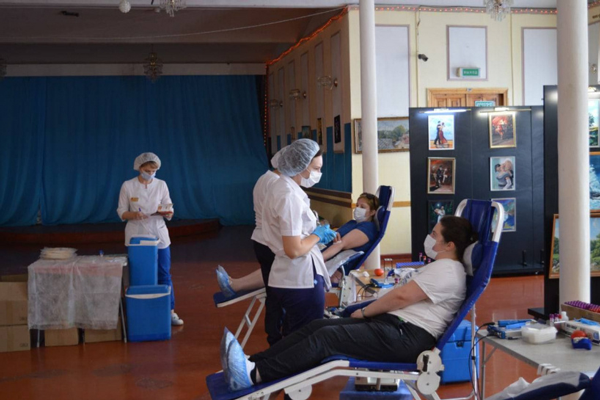 В Серпухове состоялась акция «День донора»