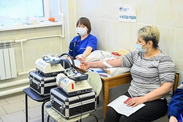 Сотрудники ульяновского «Авиастара» в августе стали донорами крови