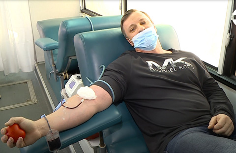 В Пензе сотрудники банка «Кузнецкий» приняли участие в акции по сдаче крови