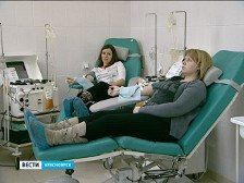 «Капля добра: Красноярцы сдали более 50 литров крови