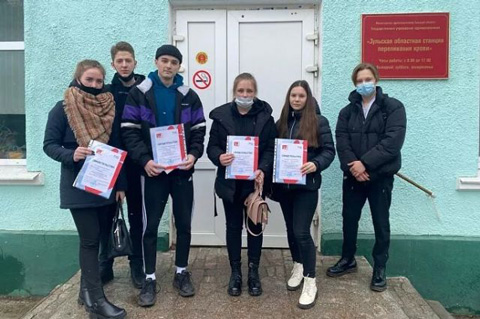 Рекордное количество жителей Тульской области приняли участие в «Дне донорского совершеннолетия»