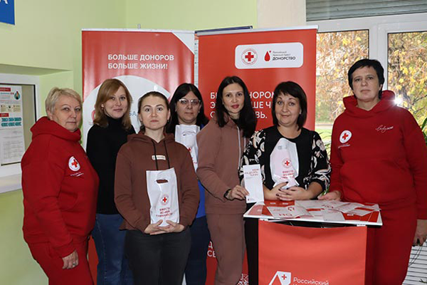 Нововоронежские атомщики присоединились к Всероссийскому марафону донорства костного мозга