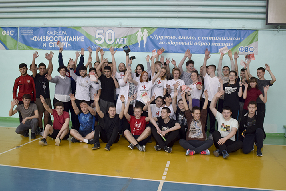 Студенты Комсомольского-на-Амуре госуниверситета стали популяризаторами донорства