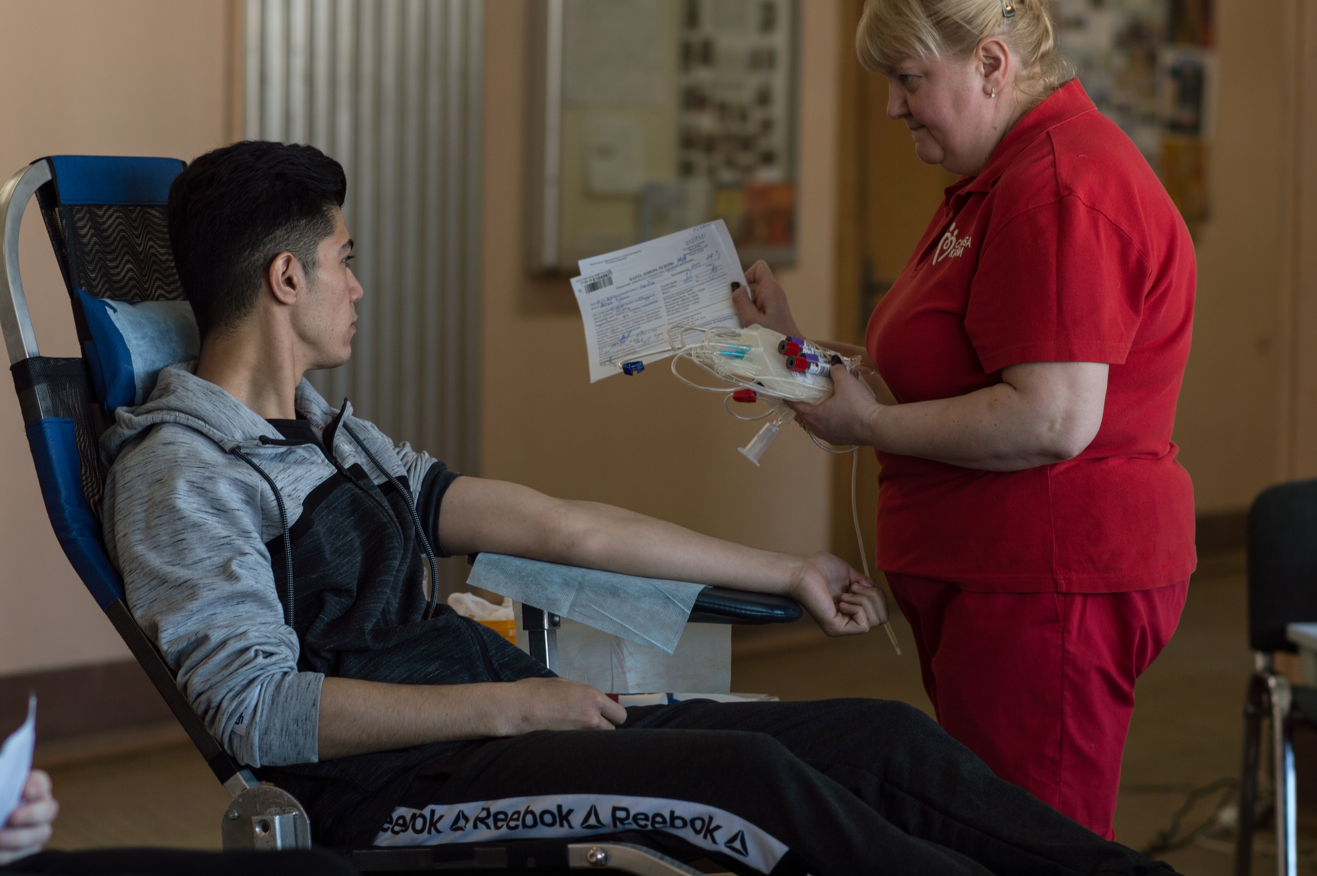 День донора в Московском техническом университете связи и информатики