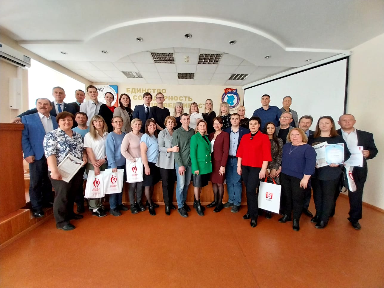 В Омске состоялось торжественное мероприятие, посвященное национальному Дню донора 