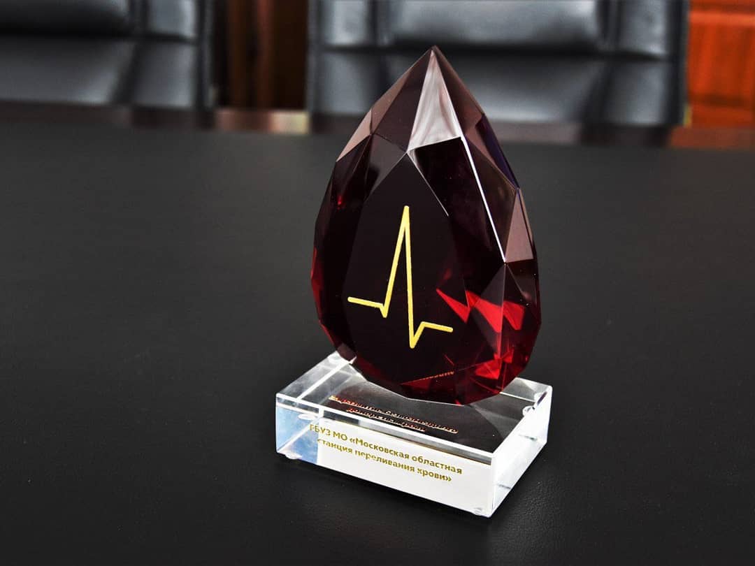 Сергиево-Посадские доноры получили Рубиновый кристалл
