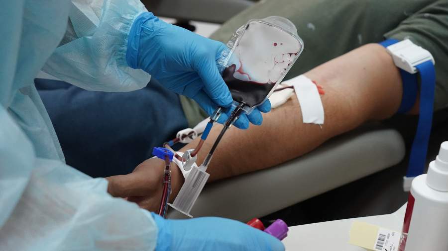 Каждый десятый контролер предприятия «Организатор перевозок» в Москве стал донором крови