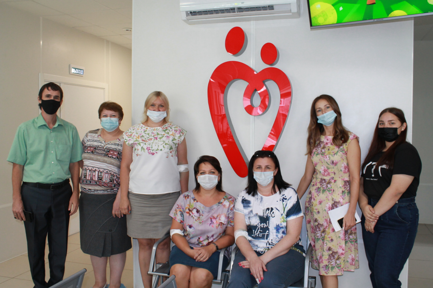 Сотрудники Управления Министерства юстиции России по Пензенской области пополнили региональный банк крови