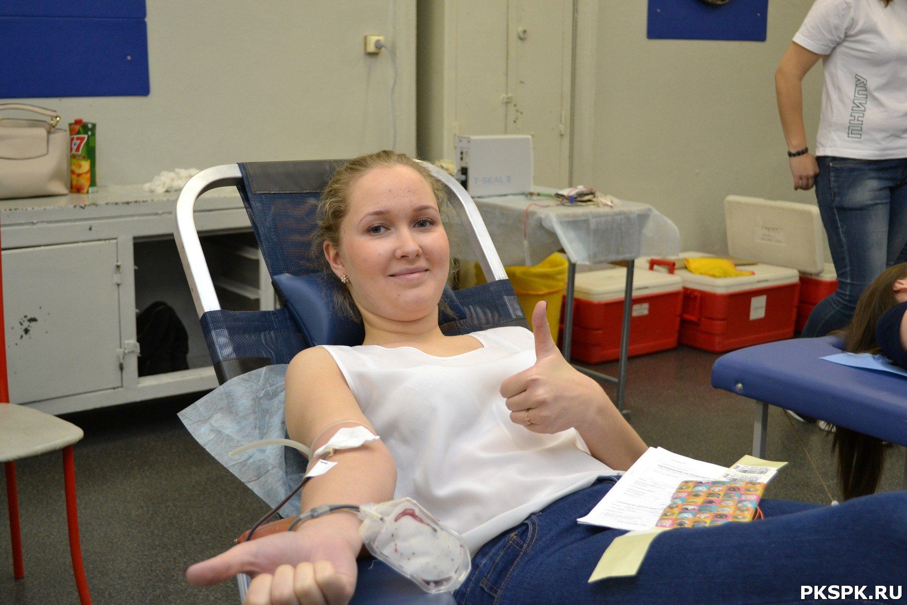 14 июня в центре Перми пройдет донорская акция, приуроченная ко Всемирному дню донора крови.