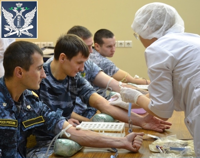 Омские судебные приставы приняли участие в донорской акции