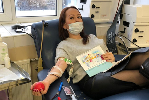 Доноров в Москве ждут всегда