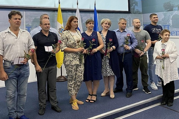 В Ставрополе наградили почетных доноров края